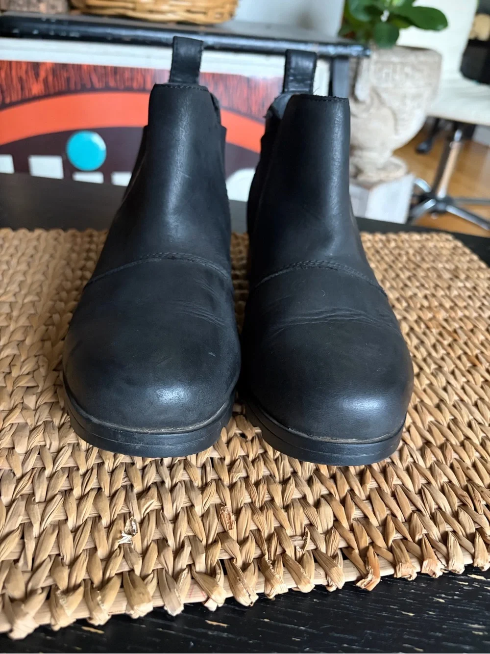 Sorel Leather Emelie Chelsea Ankle Waterproof Bootie